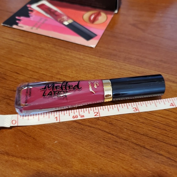 Too faced melted latex in Hot Mess color - Picture 3 of 3